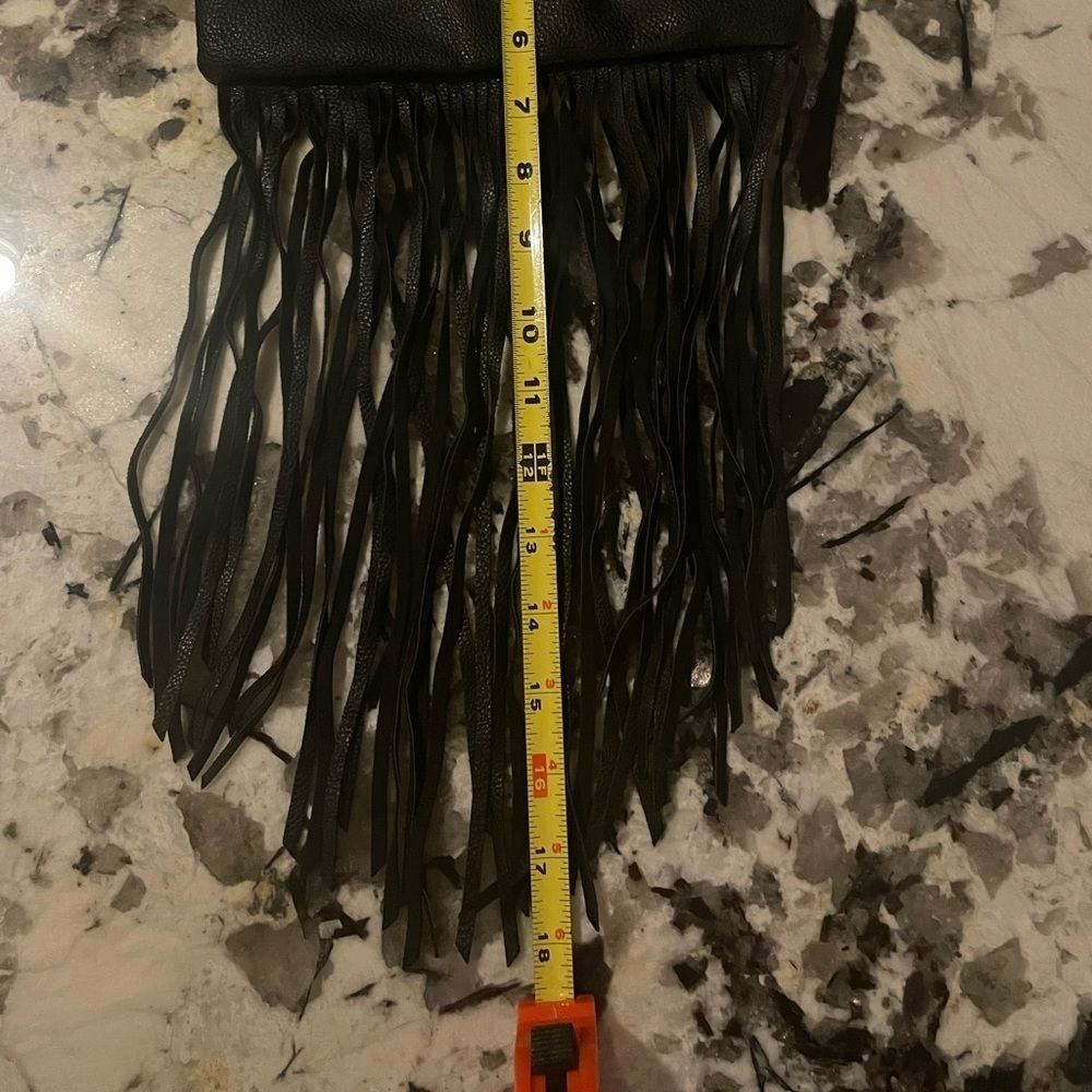 NEW H&M Women's Black Purse with Tassle - Picture 9 of 11